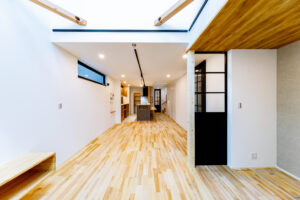 【縦長敷地｜29.2坪】子供が楽しめる家