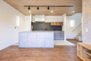 【 狭小地｜20坪 】地下室+ランドリールーム広々